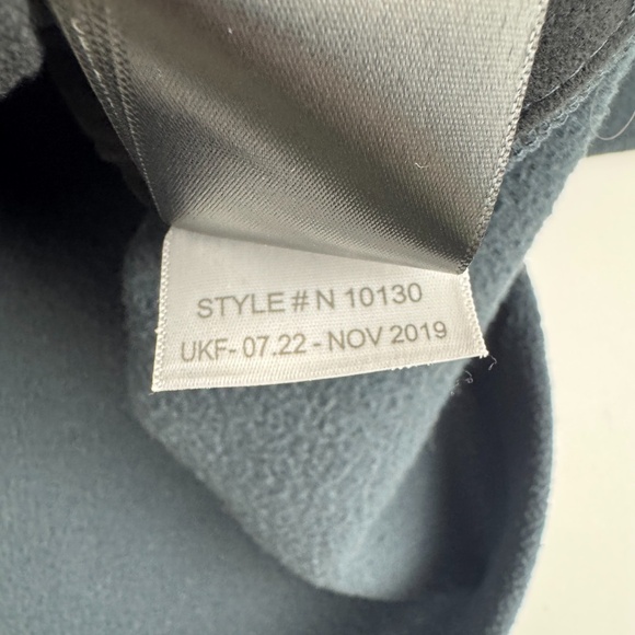 Marmot Mens Size M Rocklin Full Zip Fleece Jacket Black - Picture 7 of 8